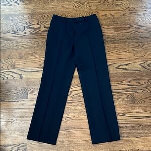 Women’s Brooks Brothers Black Ankle Dress Pants Size 4